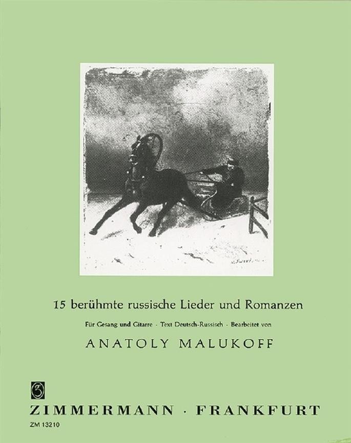 Russische Lieder und Romanzen